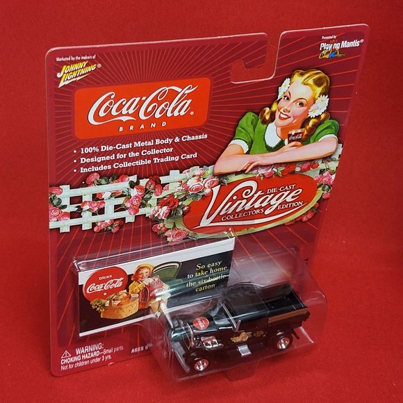 Coca Cola Johnny Lightning Vintage Collection Die Cast 1929 Ford Model A - Picture 5 of 8